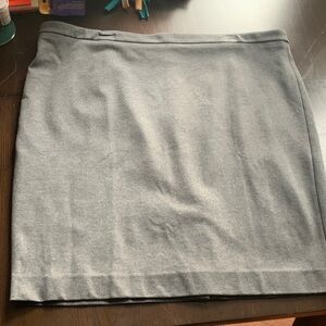 J. Crew Gray No.2 Pencil Skirt